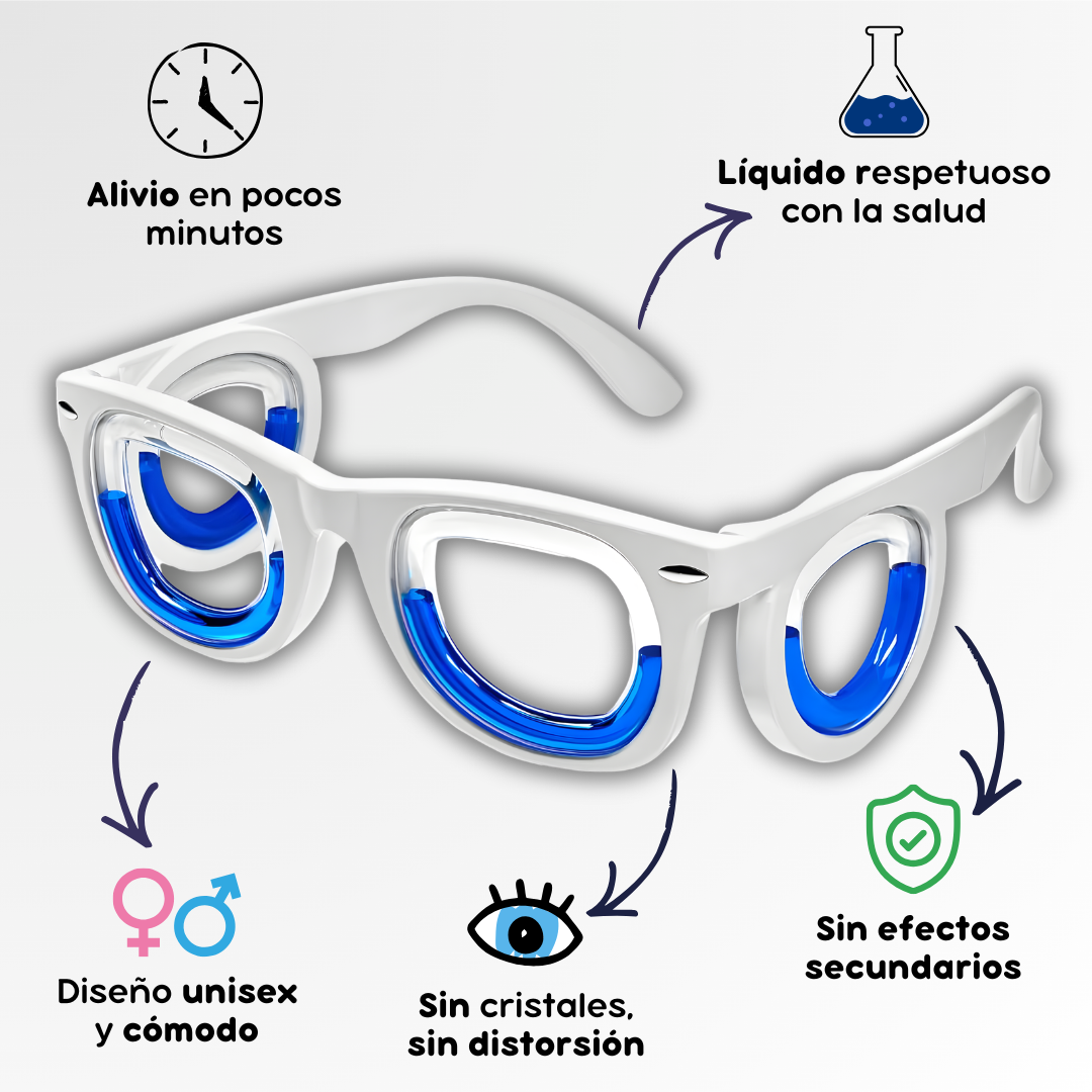 Movira™ Gafas Antimareo