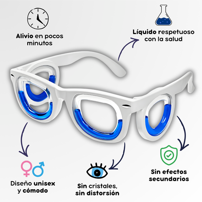 Movira™ Gafas Antimareo